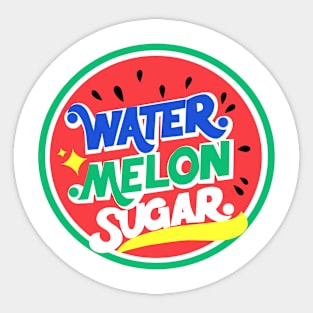 Twinkling Watermelon Sticker